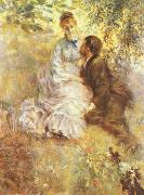 Pierre Renoir Idylle oil painting reproduction